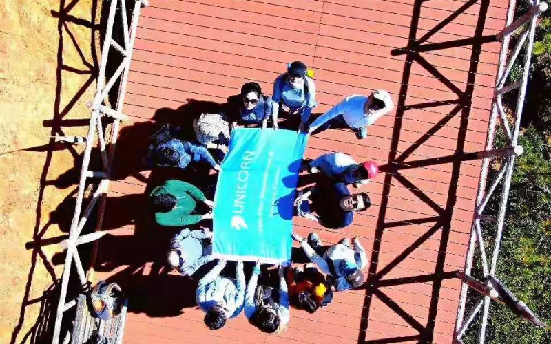 2019 Unicorn Team Building 我們的團(tuán)隊，優(yōu)尼康加油！
