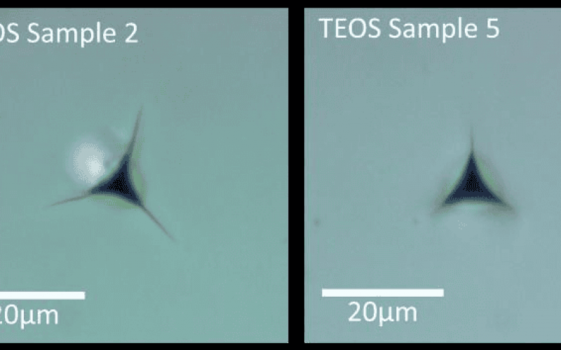 利用納米壓痕技術(shù)評(píng)估襯底和膜層的脆性